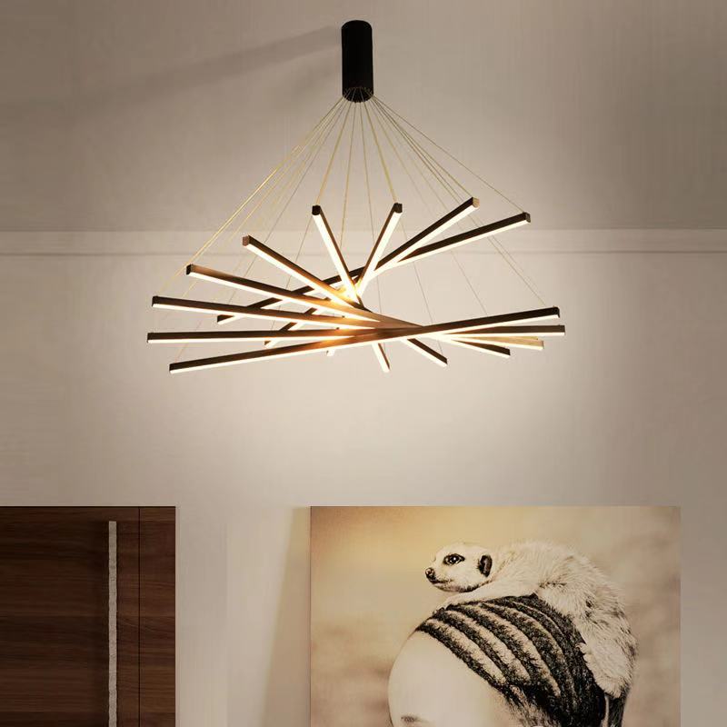 Modern LED Stair lamp Aluminum lamp