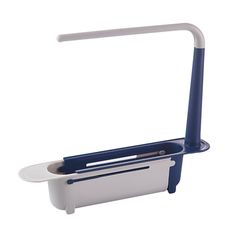 Kitchen Soap Sponge Holder Sink Drain