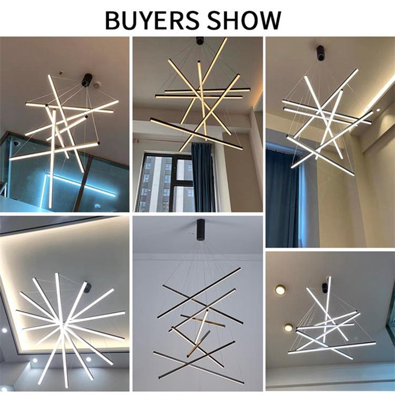Modern LED Stair lamp Aluminum lamp