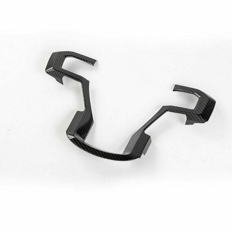 ABS Carbon Fiber Steering Moulding Car Interior Trim Sticker Carbon Fiber Steering Wheel Decal Automotive ABS Moulding Sticker Interior Car Styling Accessory Premium Carbon Fiber Car Decor Steering Wheel Accent Sticker ABS Car Interior Enhancement Carbon Fiber Texture Moulding Automotive Interior Upgrade Car Steering Wheel Detailing ABS Carbon Fiber Interior Trim Steering Wheel Moulding Decal Carbon Fiber Style Car Mod