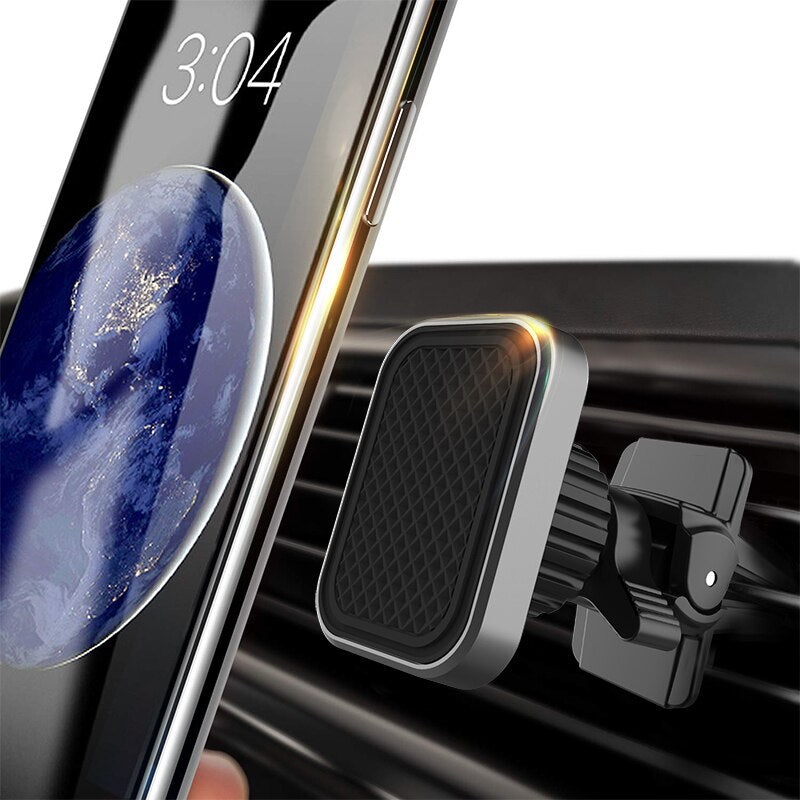 Universal Magnetic Air Vent Clip Car Phone Holder