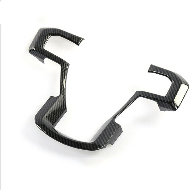 ABS Carbon Fiber Steering Moulding Car Interior Trim Sticker Carbon Fiber Steering Wheel Decal Automotive ABS Moulding Sticker Interior Car Styling Accessory Premium Carbon Fiber Car Decor Steering Wheel Accent Sticker ABS Car Interior Enhancement Carbon Fiber Texture Moulding Automotive Interior Upgrade Car Steering Wheel Detailing ABS Carbon Fiber Interior Trim Steering Wheel Moulding Decal Carbon Fiber Style Car Mod