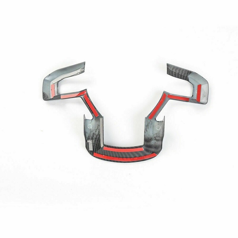 ABS Carbon Fiber Steering Moulding Car Interior Trim Sticker Carbon Fiber Steering Wheel Decal Automotive ABS Moulding Sticker Interior Car Styling Accessory Premium Carbon Fiber Car Decor Steering Wheel Accent Sticker ABS Car Interior Enhancement Carbon Fiber Texture Moulding Automotive Interior Upgrade Car Steering Wheel Detailing ABS Carbon Fiber Interior Trim Steering Wheel Moulding Decal Carbon Fiber Style Car Mod
