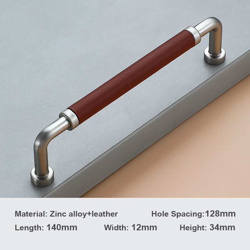 Nordic Door Design Minimalist Entryway Solid Color Door Leather Handle Door Scandinavian Style Entry Modern Nordic Door Sleek Entrance Door Minimal Door Aesthetics Contemporary Door Design Simple Elegance Entry Monochrome Door