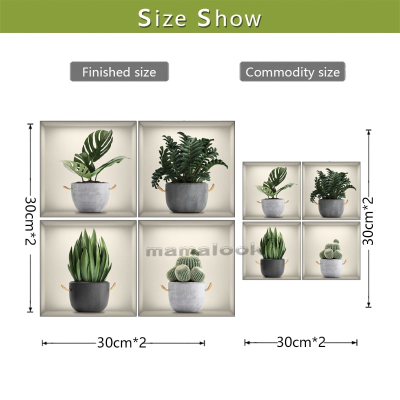 Botanical Wall Decals Living Room Plant Decor Peel-and-Stick Wall Art Nature-Inspired Wall Stickers Greenery Wall Accents DIY Plant Pattern Decor Floral Wall Adornments Stylish Room Makeover Leafy Wall Graphics Set Contemporary Wall Appliques