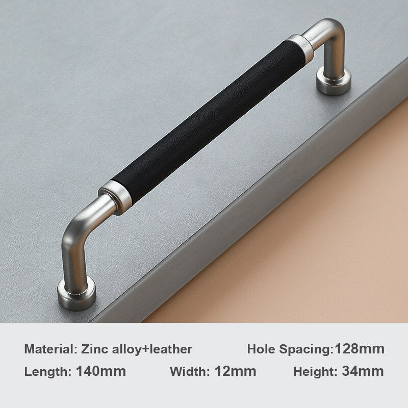 Nordic Door Design Minimalist Entryway Solid Color Door Leather Handle Door Scandinavian Style Entry Modern Nordic Door Sleek Entrance Door Minimal Door Aesthetics Contemporary Door Design Simple Elegance Entry Monochrome Door