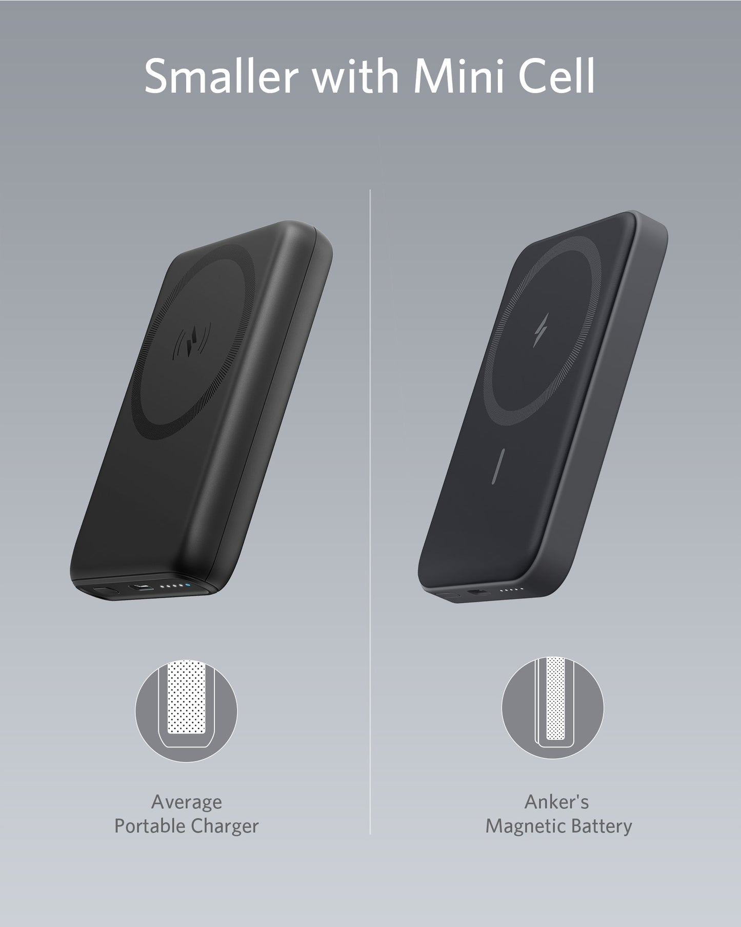 5000mAh wireless portable charger