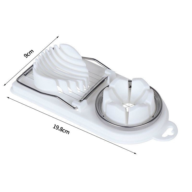 Products Multifunctional Egg Slicers Stainless Steel
