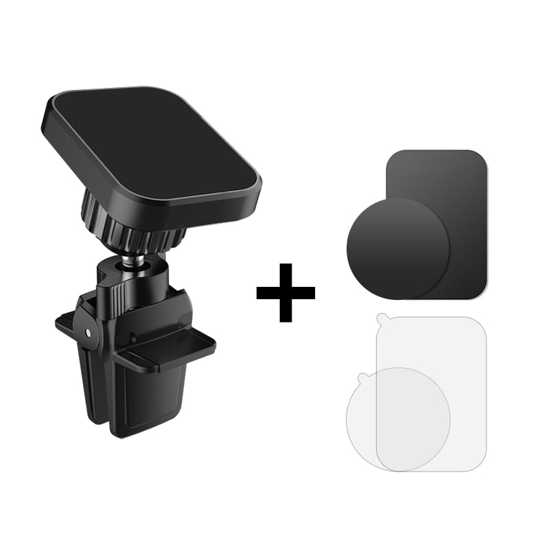 Universal Magnetic Air Vent Clip Car Phone Holder