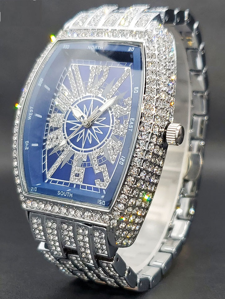 Iced Out Watch For Men