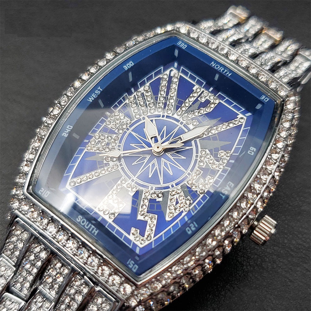 Iced Out Watch For Men