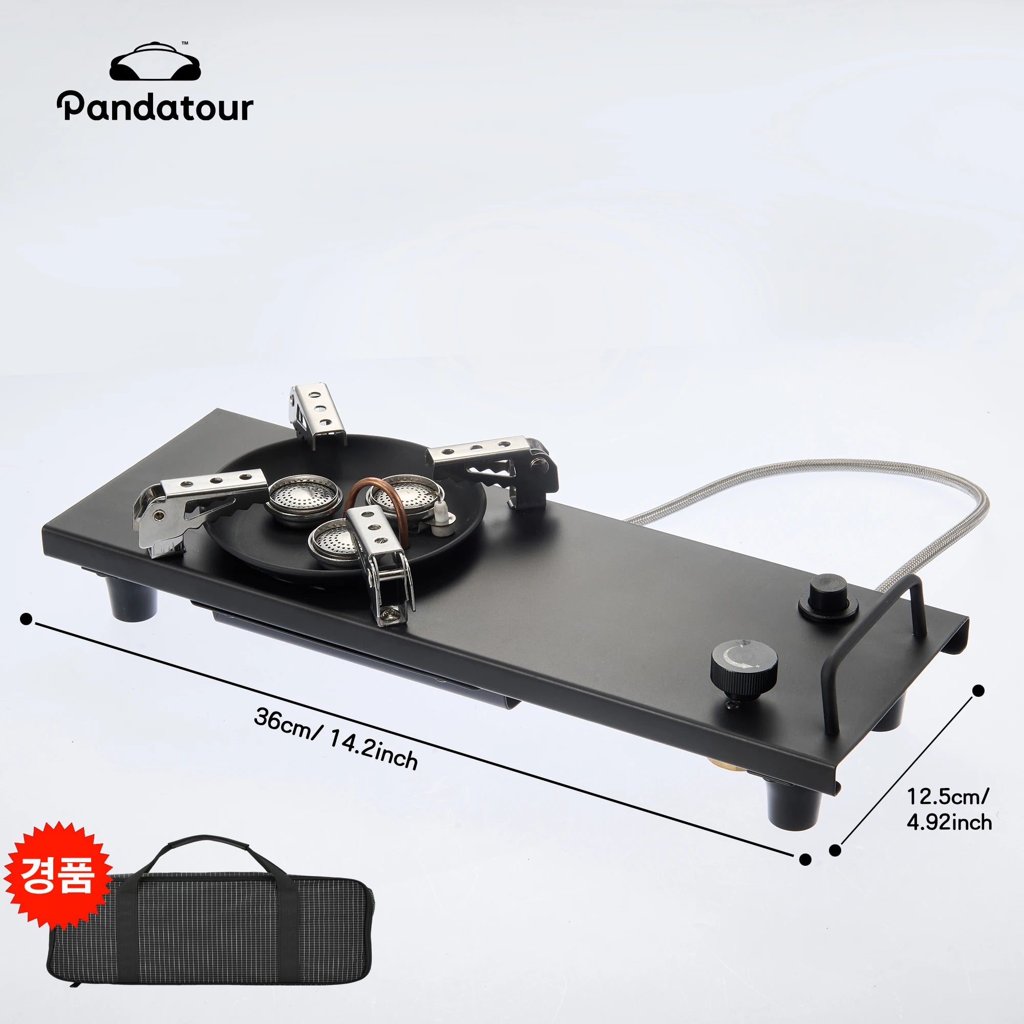 Pandatour IGT Camping Super High Firepower Stove Desktop One-Unit One-Touch Folding IGT Table Stove Stainless Steel Furnace ﻿