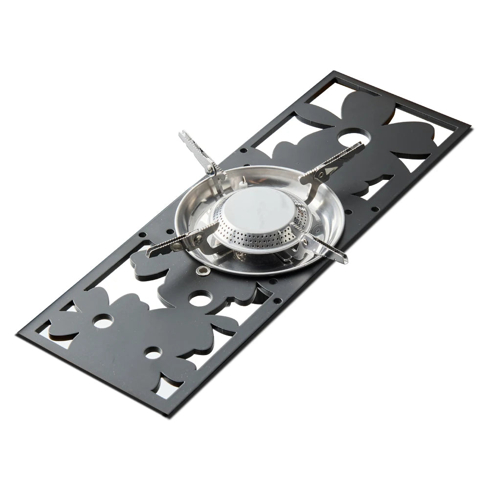 Pandatour IGT Camping Super High Firepower Stove Desktop One-Unit One-Touch Folding IGT Table Stove Stainless Steel Furnace ﻿