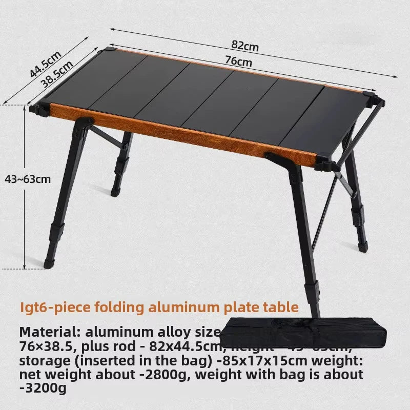Pandatour IGT Camping Super High Firepower Stove Desktop One-Unit One-Touch Folding IGT Table Stove Stainless Steel Furnace ﻿