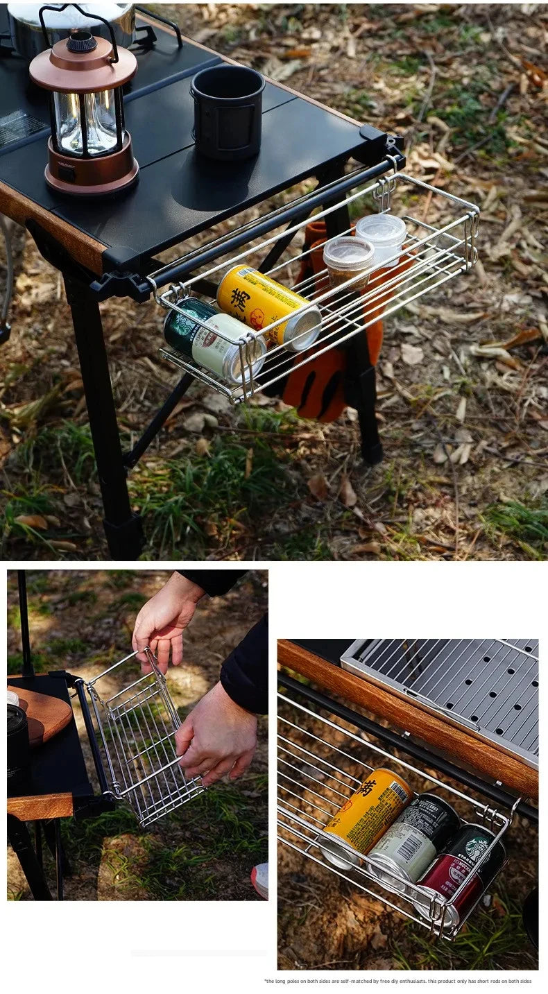 Pandatour IGT Camping Super High Firepower Stove Desktop One-Unit One-Touch Folding IGT Table Stove Stainless Steel Furnace ﻿
