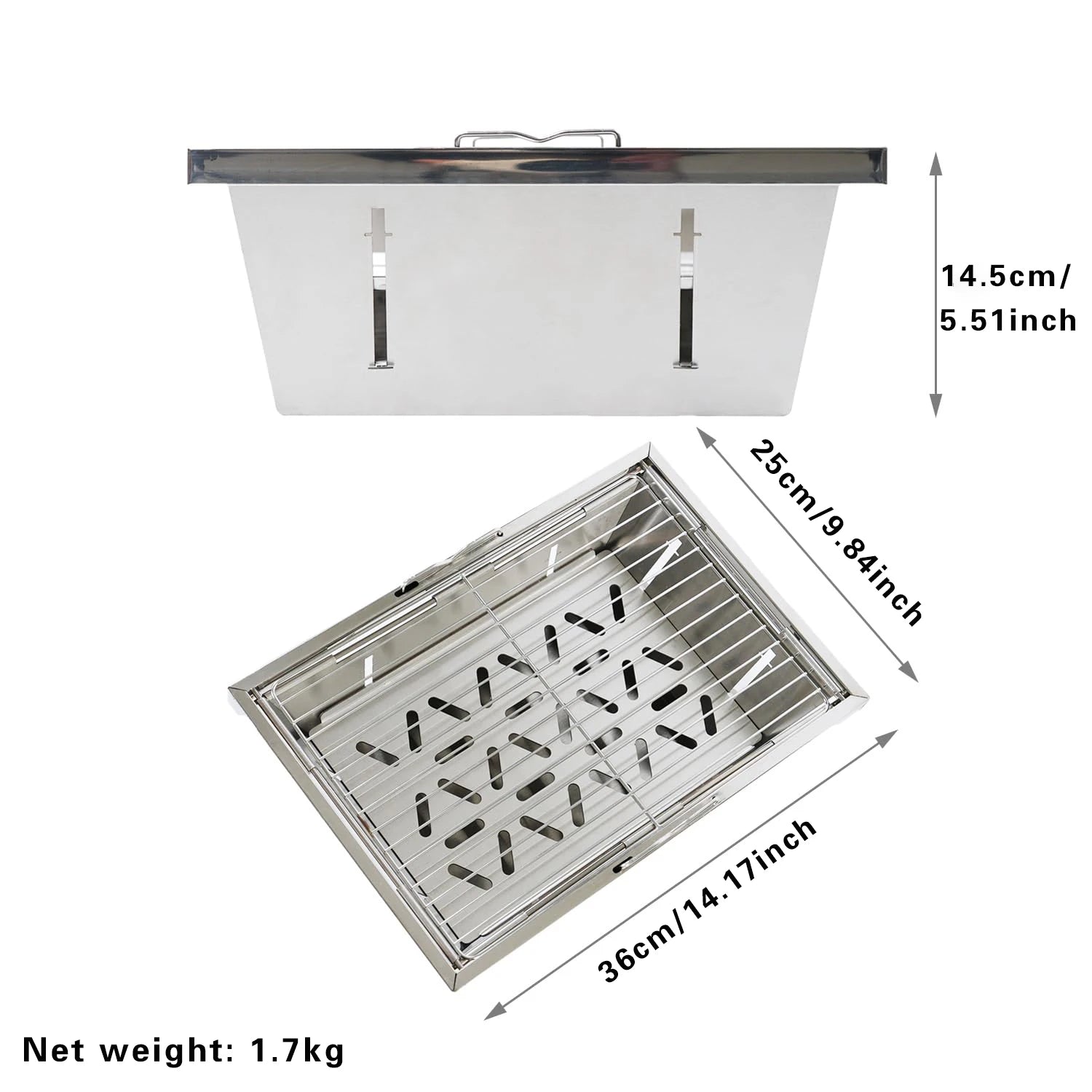 Pandatour IGT Camping Super High Firepower Stove Desktop One-Unit One-Touch Folding IGT Table Stove Stainless Steel Furnace ﻿