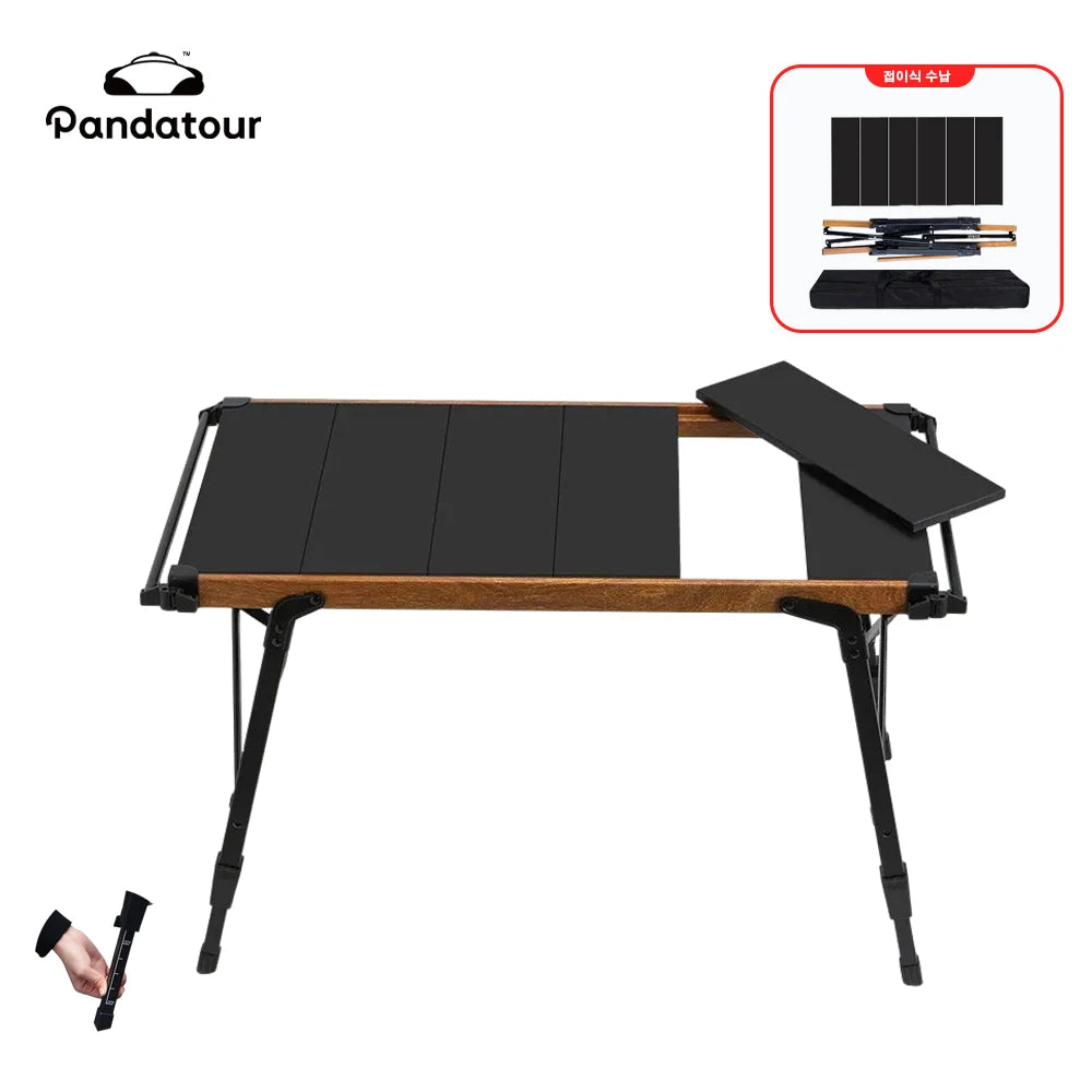 Pandatour IGT Camping Super High Firepower Stove Desktop One-Unit One-Touch Folding IGT Table Stove Stainless Steel Furnace ﻿