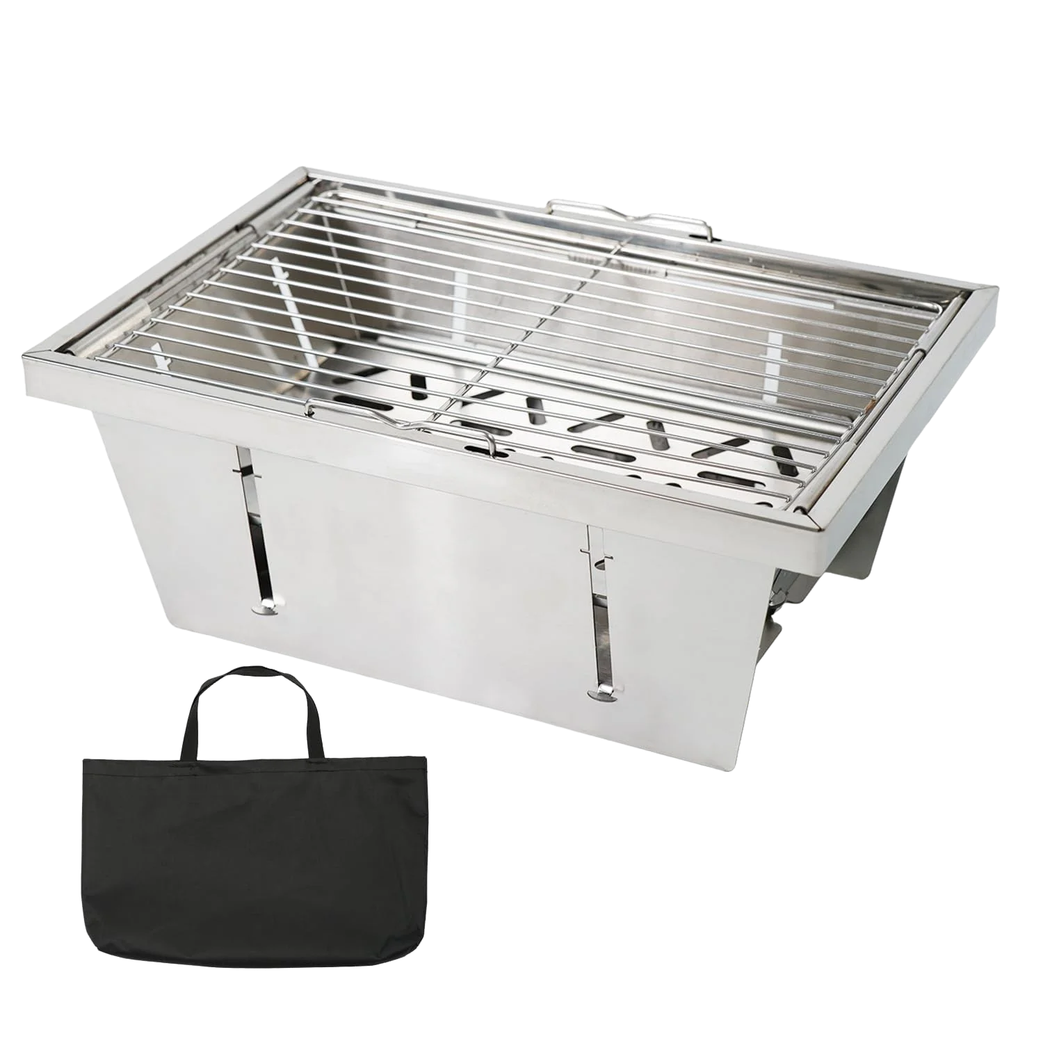Pandatour IGT Camping Super High Firepower Stove Desktop One-Unit One-Touch Folding IGT Table Stove Stainless Steel Furnace ﻿
