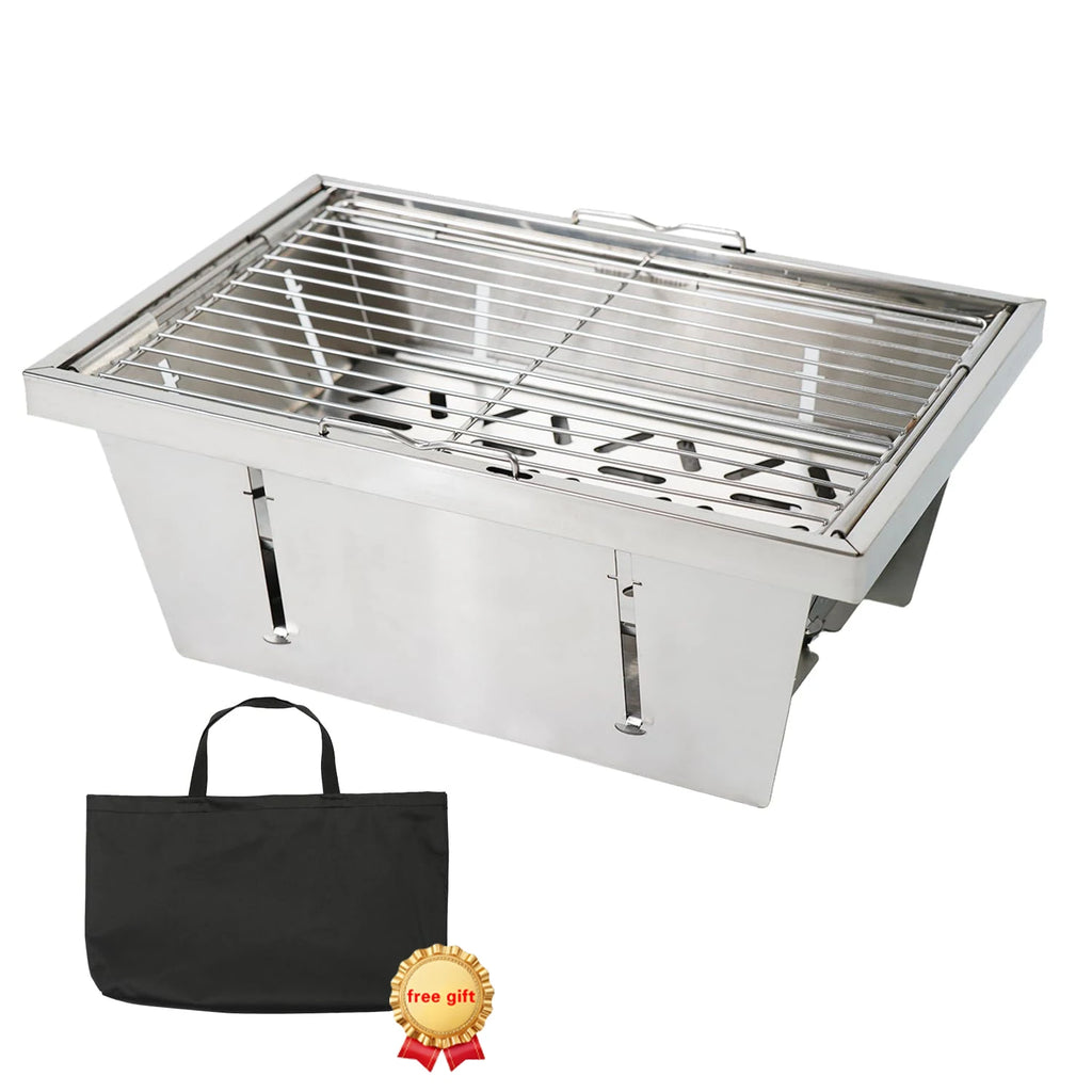 Pandatour IGT Camping Super High Firepower Stove Desktop One-Unit One-Touch Folding IGT Table Stove Stainless Steel Furnace ﻿