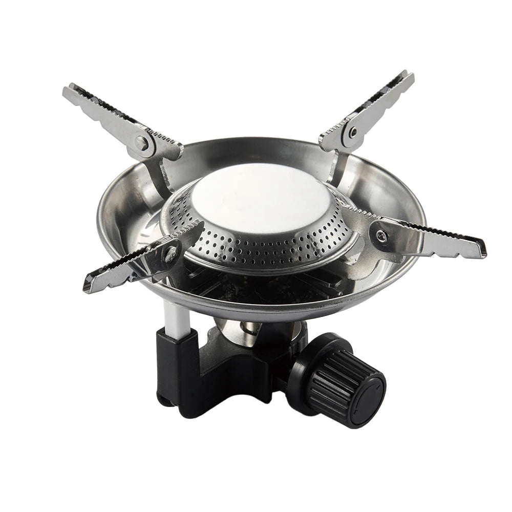 Pandatour IGT Camping Super High Firepower Stove Desktop One-Unit One-Touch Folding IGT Table Stove Stainless Steel Furnace ﻿