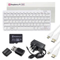 Raspberry Pi 500 US Development Board with Keyboard Power Adapter 32GB Memory Card SC123 Linux Personal Computer Basic Kit