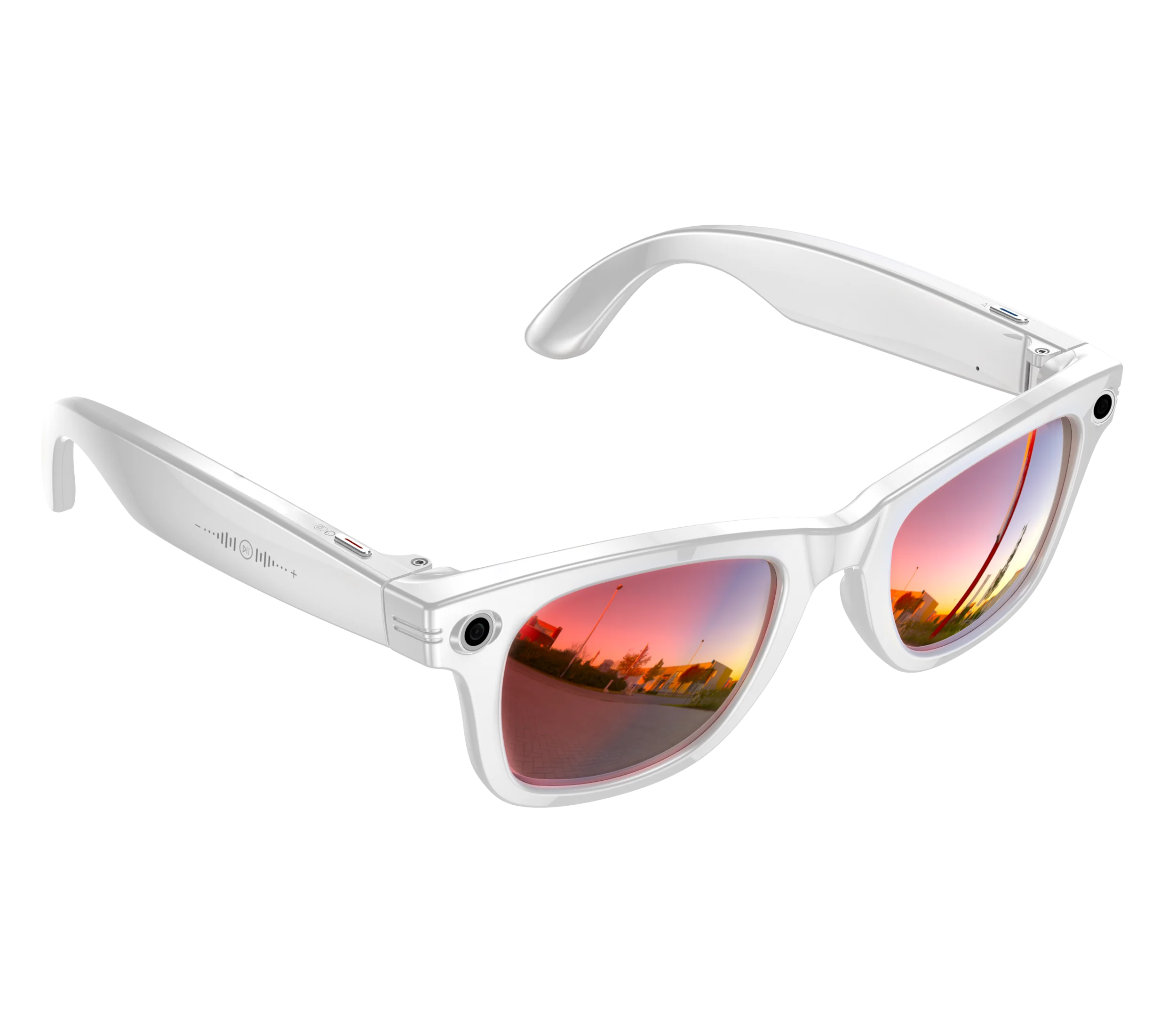 W620 AI Smart Glasses 5MP Camera Optical Image Stabilization WiFi Transfer  IP66 Waterproof