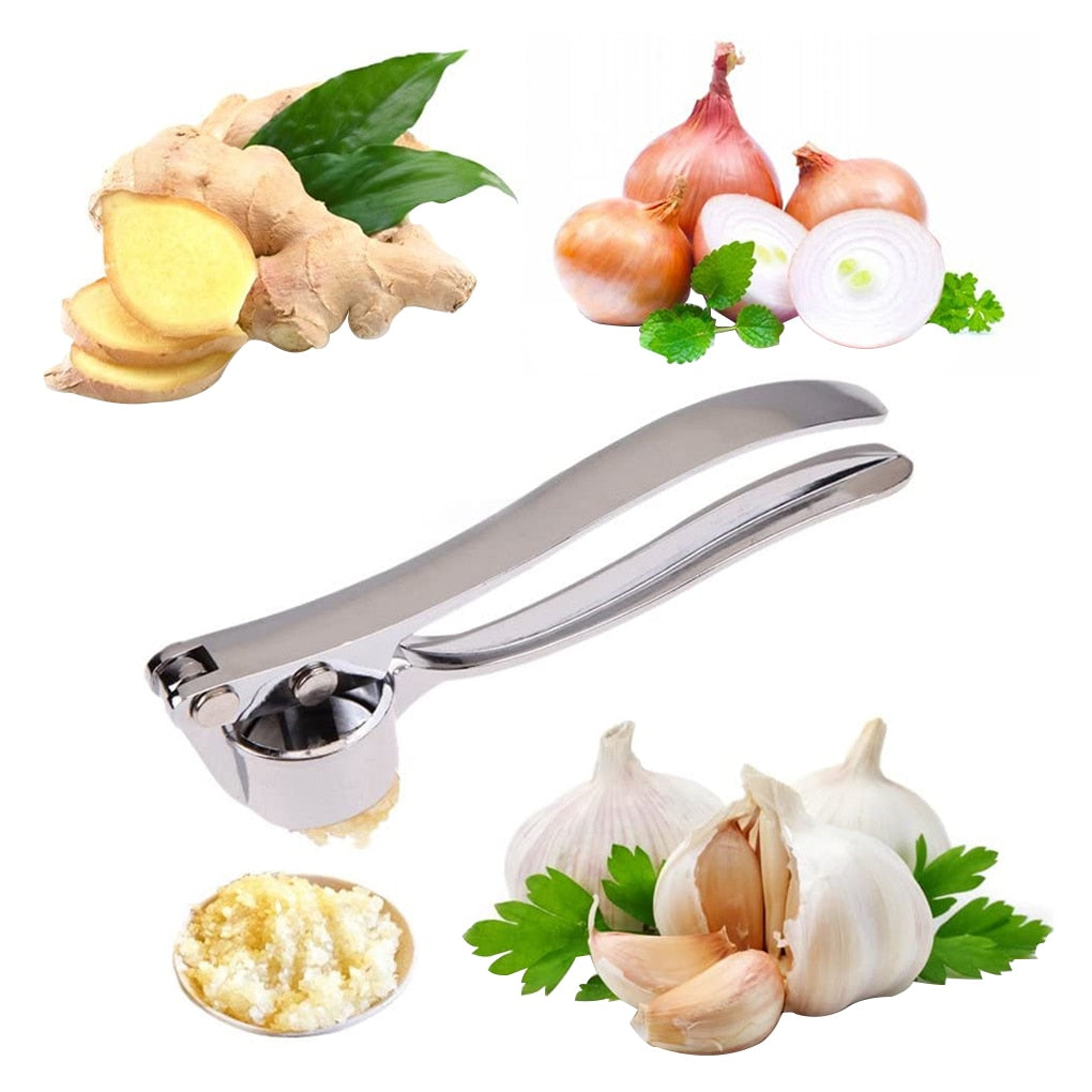 Stainless Steel Garlic Press Grinding Tool