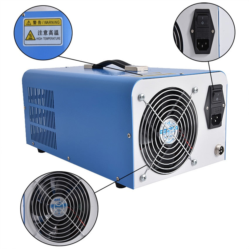 EBC-A40L Electronic Load Battery Capacity