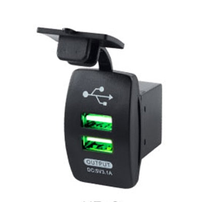 Universal Car Auto Adapter Charger