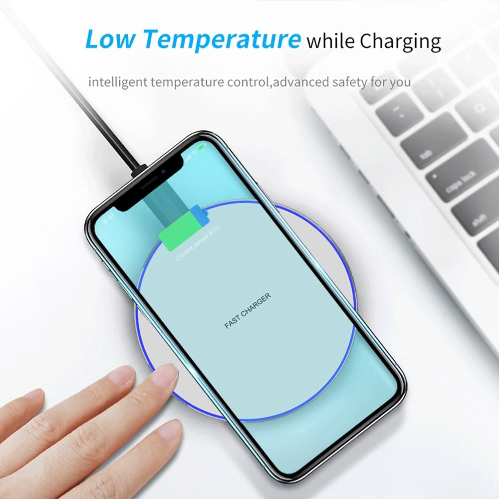 Fast Wireless Charger For Phones