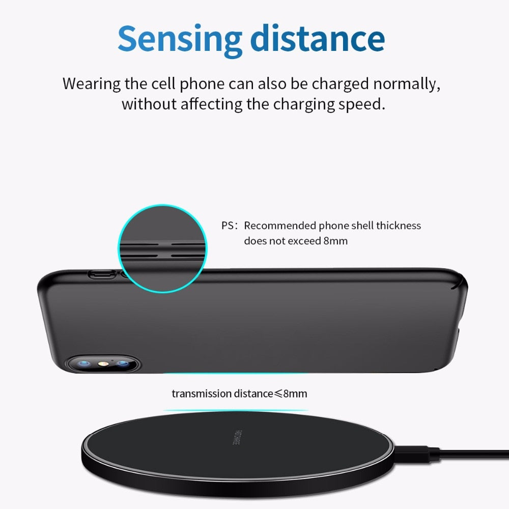 Fast Wireless Charger For Phones