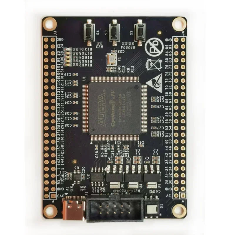 EP4CE6E22C8N & EP4CE10E22C8N FPGA Development Board Mini-System Core Board Electronic Components