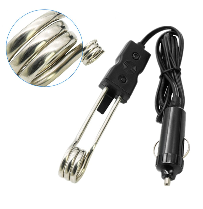 Portable 12V Boiler Cigarette Lighter Adapter