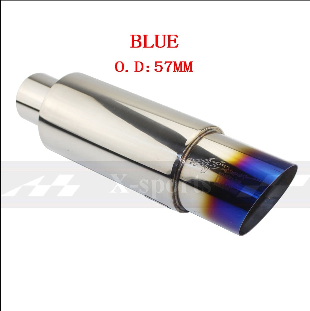 Universal Stainless Steel Exhaust Muffler Tips