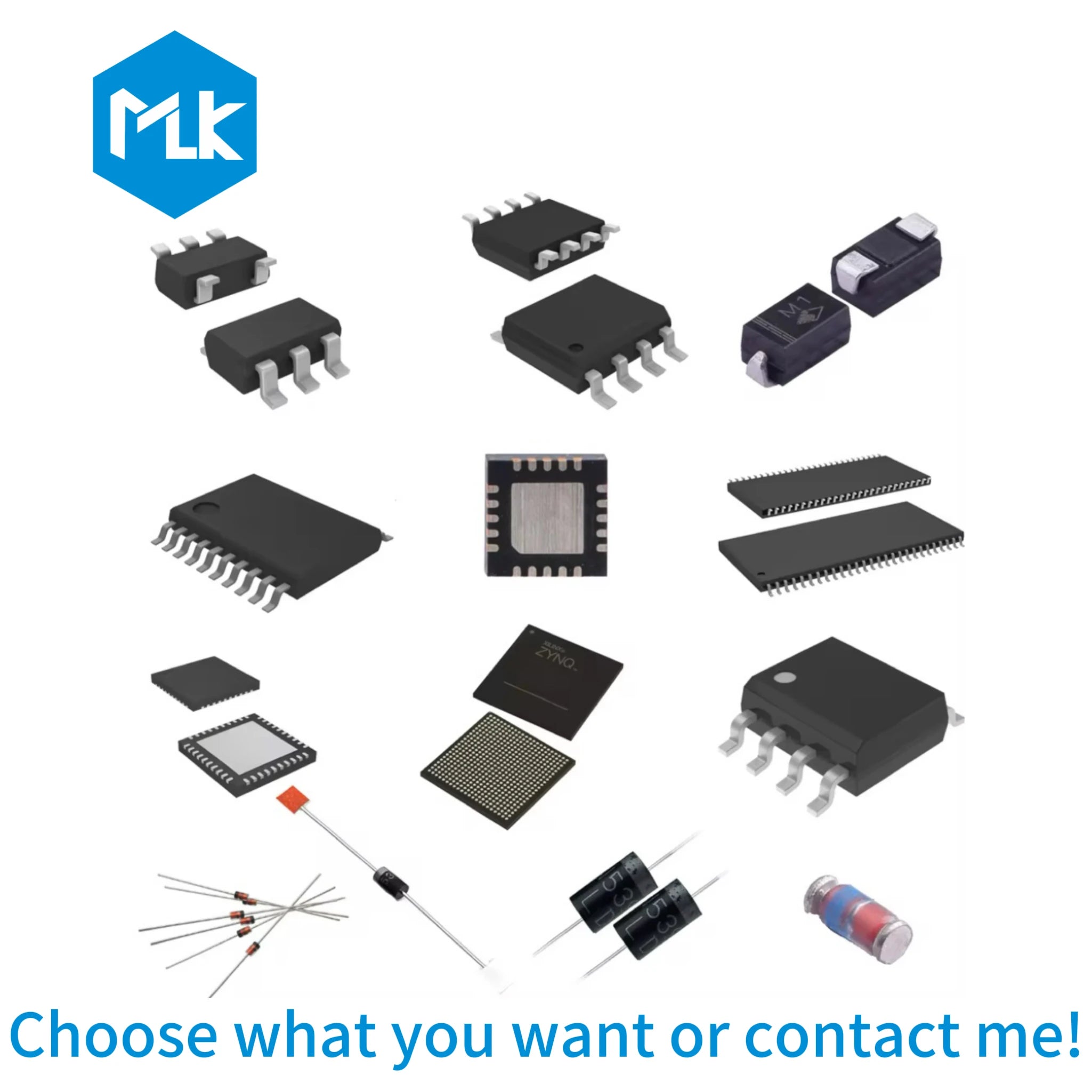 MLK EP4CE6E22C8N & EP4CE10E22C8N FPGA Development Board Mini-System Core Board Electronic Components