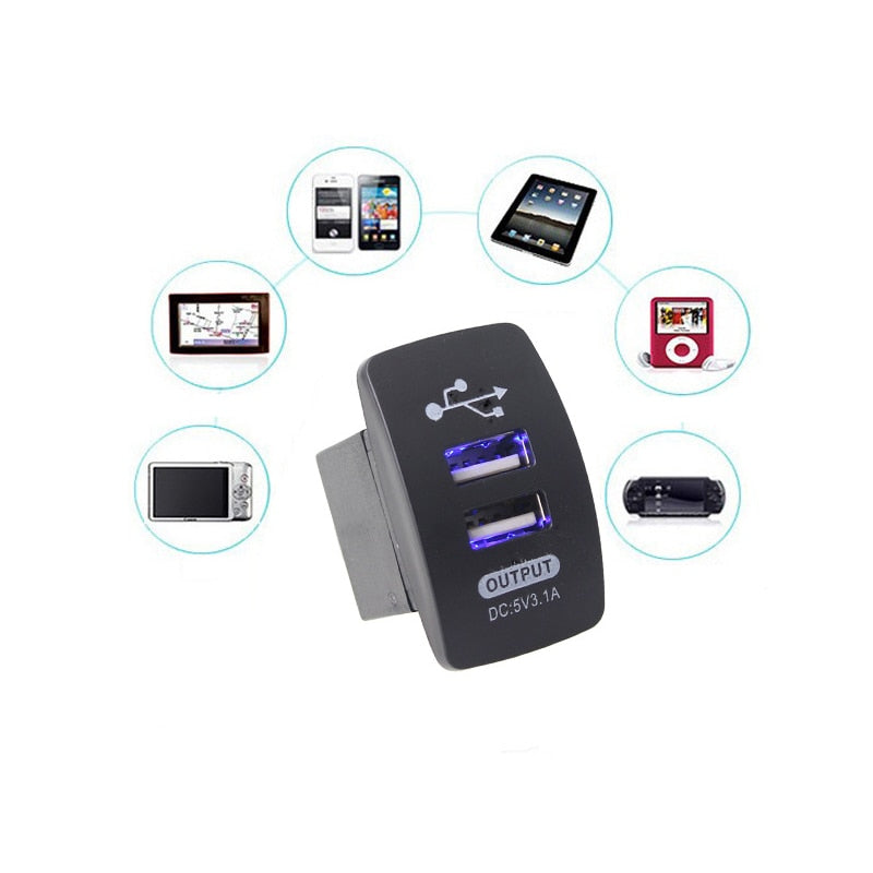 Universal Car Auto Adapter Charger