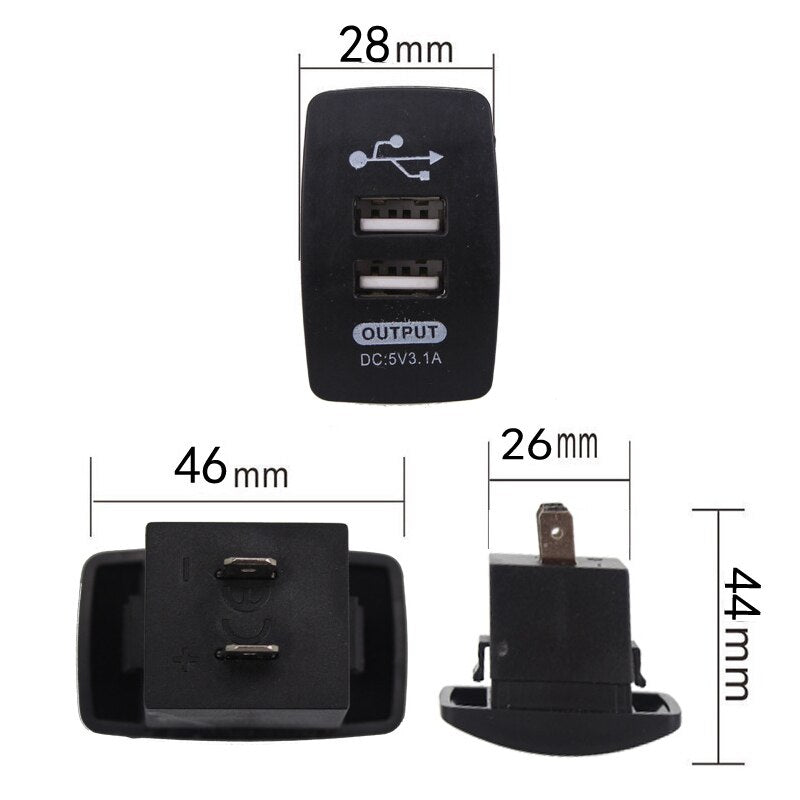 Universal Car Auto Adapter Charger