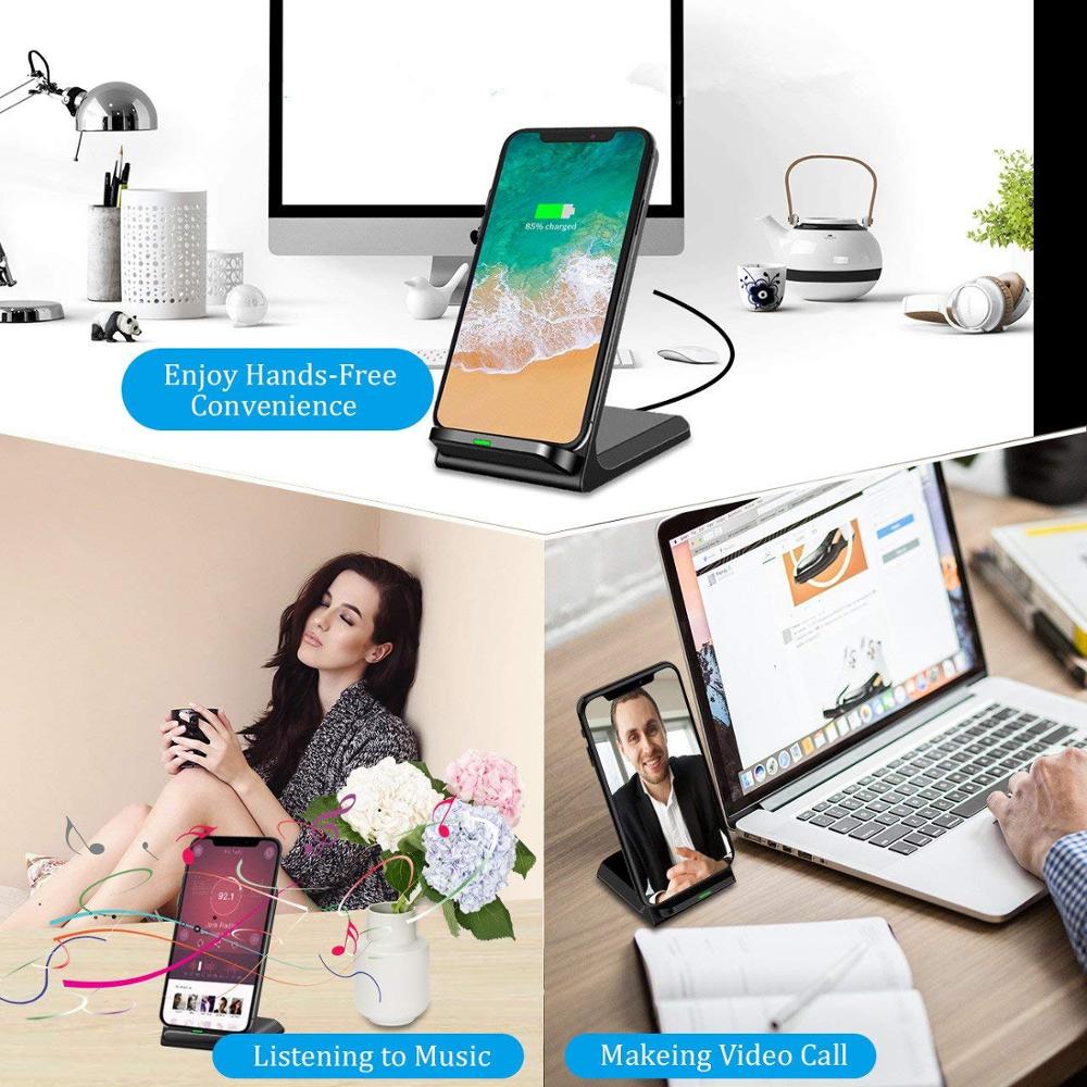 Wireless Charging Stand Holder for phone