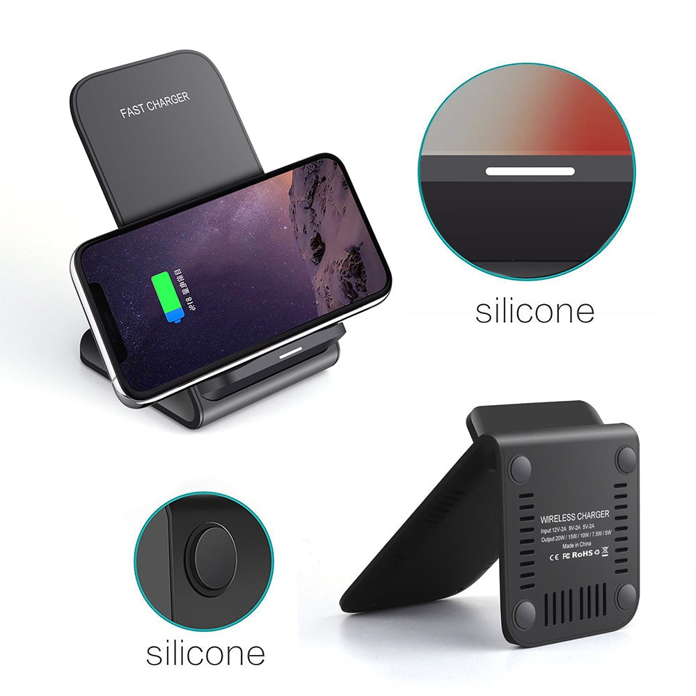 Wireless Charging Stand Holder for phone