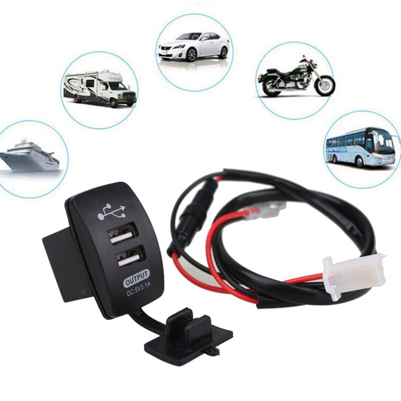 Universal Car Auto Adapter Charger