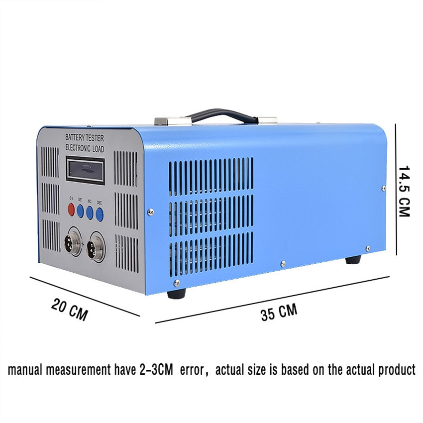 EBC-A40L Electronic Load Battery Capacity