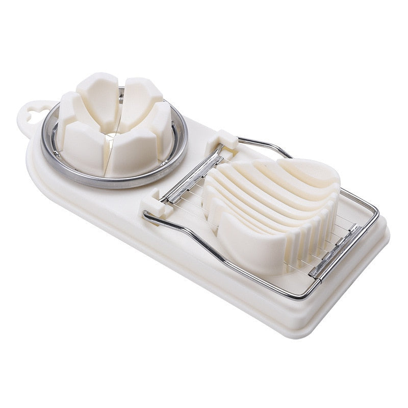 Products Multifunctional Egg Slicers Stainless Steel