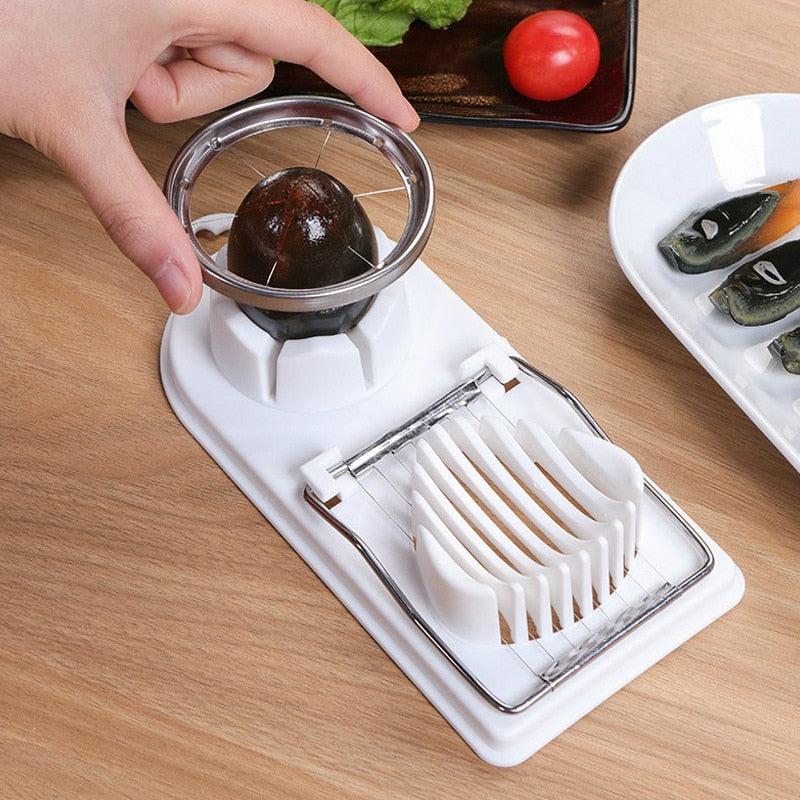 Products Multifunctional Egg Slicers Stainless Steel