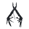 SOG PowerLitre 19 in 1 Multi-Tool Folding Pliers,Toughbuilt EDC Gadgets Multifunctional Hand Tools for Outdoor Survival Camping