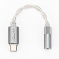 MOONDROP ECHO-A High-Resolution 3.5mm Single-Ended Portable DAC/AMP USB-C Decoder Amplifier