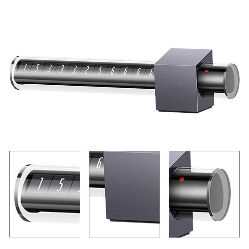 Parking Phone Number Plate