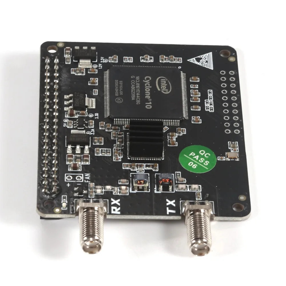 2024  Radioberry V2.0 Software Defined Radio AD9866 +10CL016  Module For Raspberry PI4B rpi4B Radio Berry