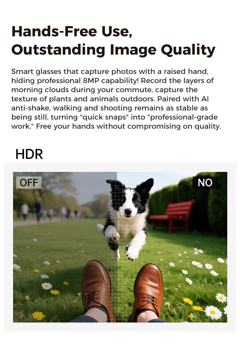 2026 AI Smart Glasses M02 Ultra 1080P HD Camera ChatGPT 3600mAh Charging Case Power Bank 32GB Translation Music Video Sunglasse