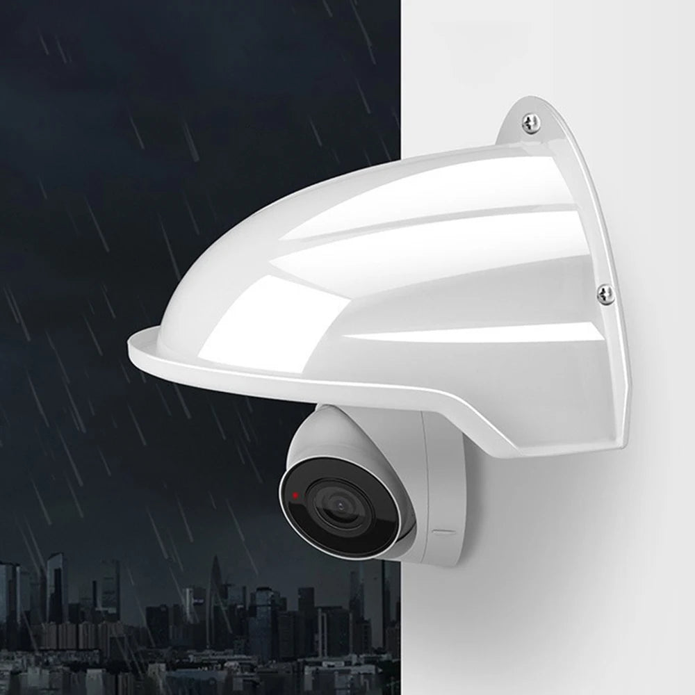 Universal Sun Rain Shade Camera Cover Shield Cover Shield for Nest Ring Arlo Dome Bullet Outdoor Camera