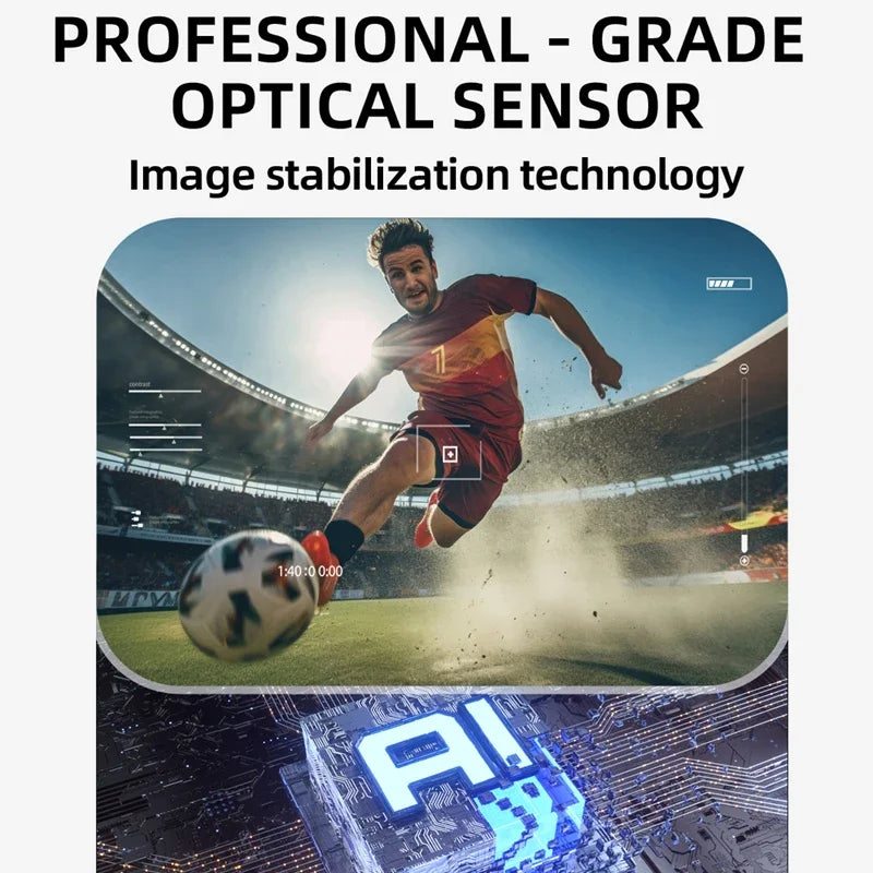 2026 4K Smart AI Glasses 800W pixel AI Shooting Camera HD Photo Video Voice Call Translation Waterproof Bluetooth AI Glasses